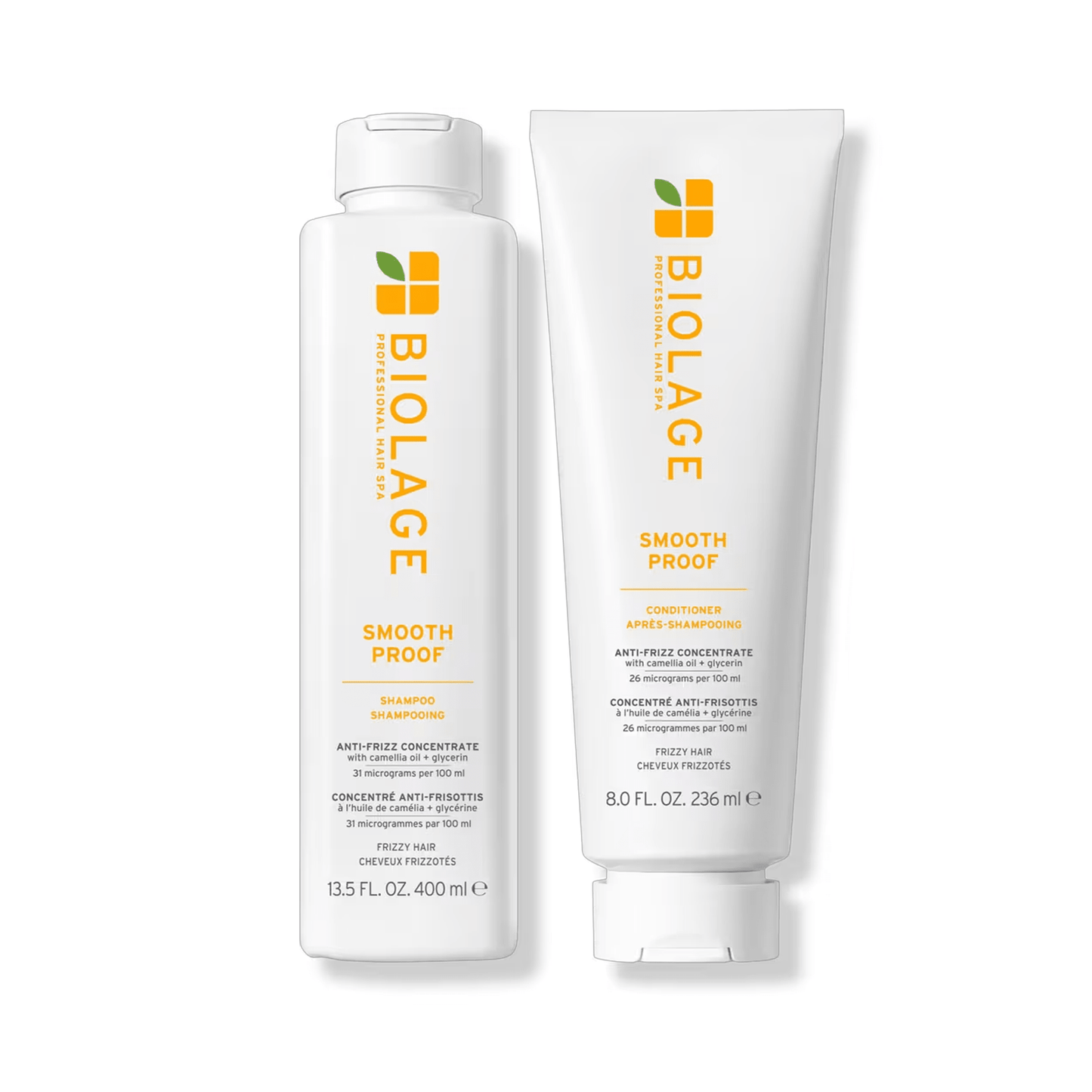 Biolage Smooth Proof Shampoo 13.5oz & Conditioner 8oz Duo ($52 Value) - Beautifox