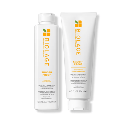 Biolage Smooth Proof Shampoo 13.5oz & Conditioner 8oz Duo ($52 Value) - Beautifox