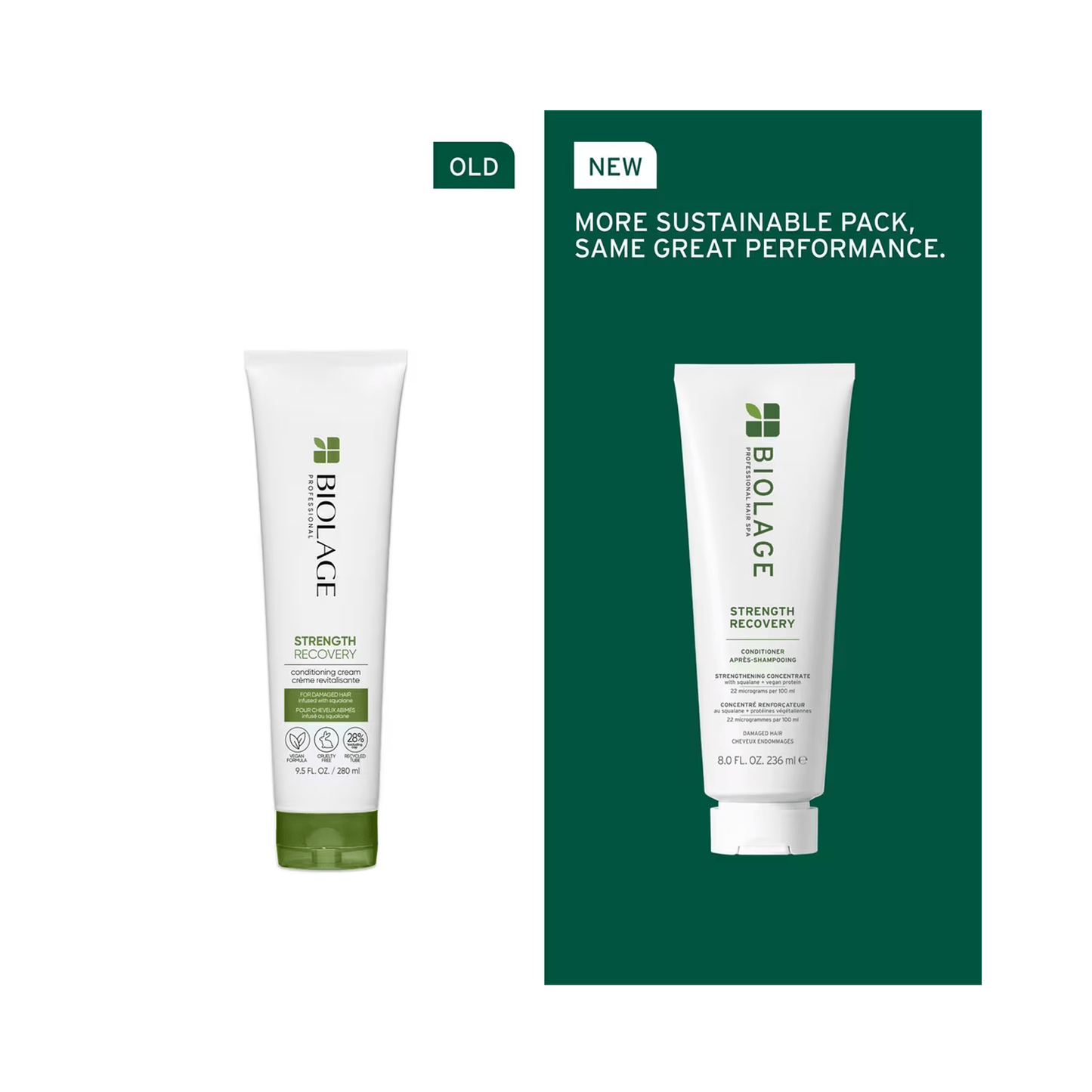 Biolage Strength Recovery Conditioner - Beautifox