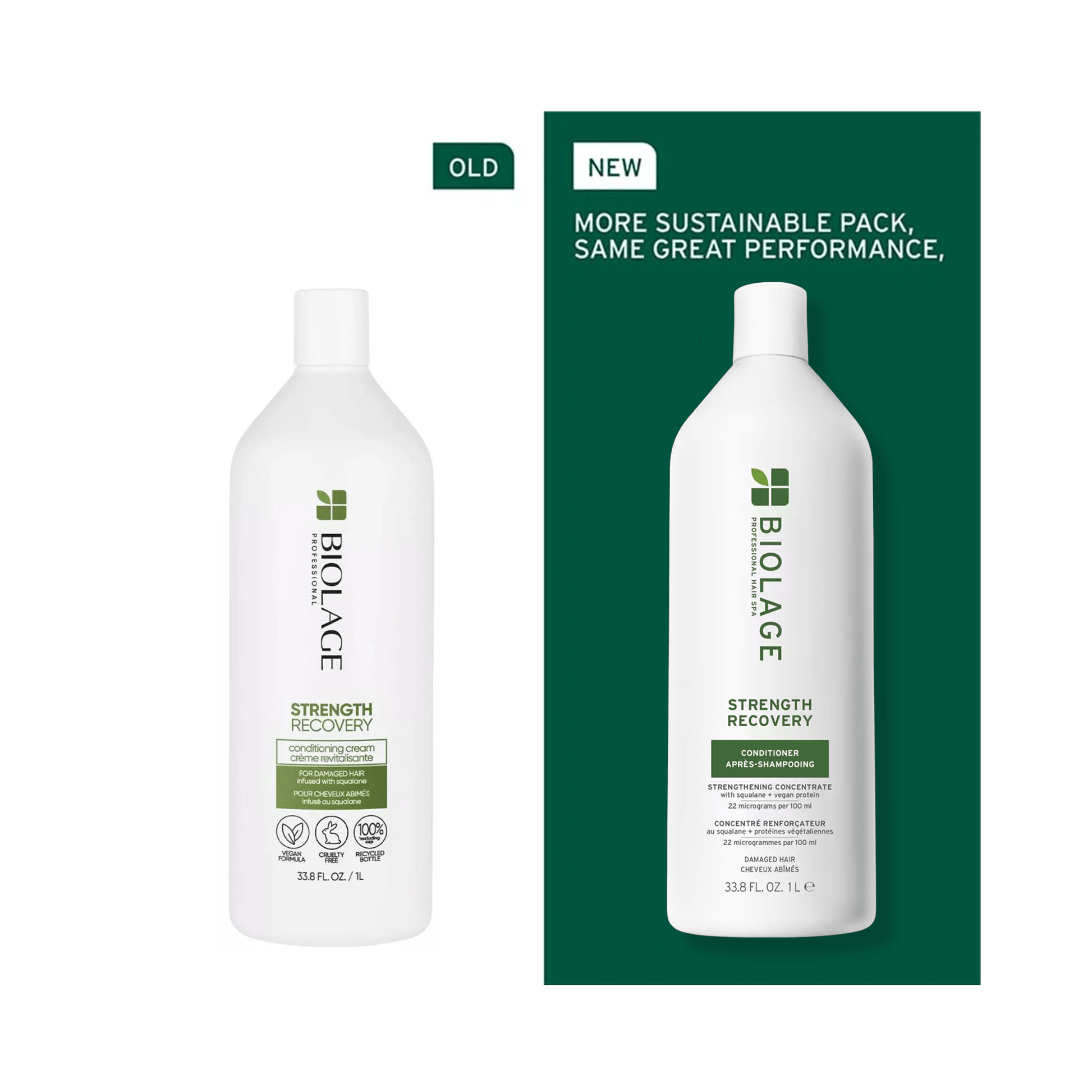 Biolage Strength Recovery Conditioner - Beautifox