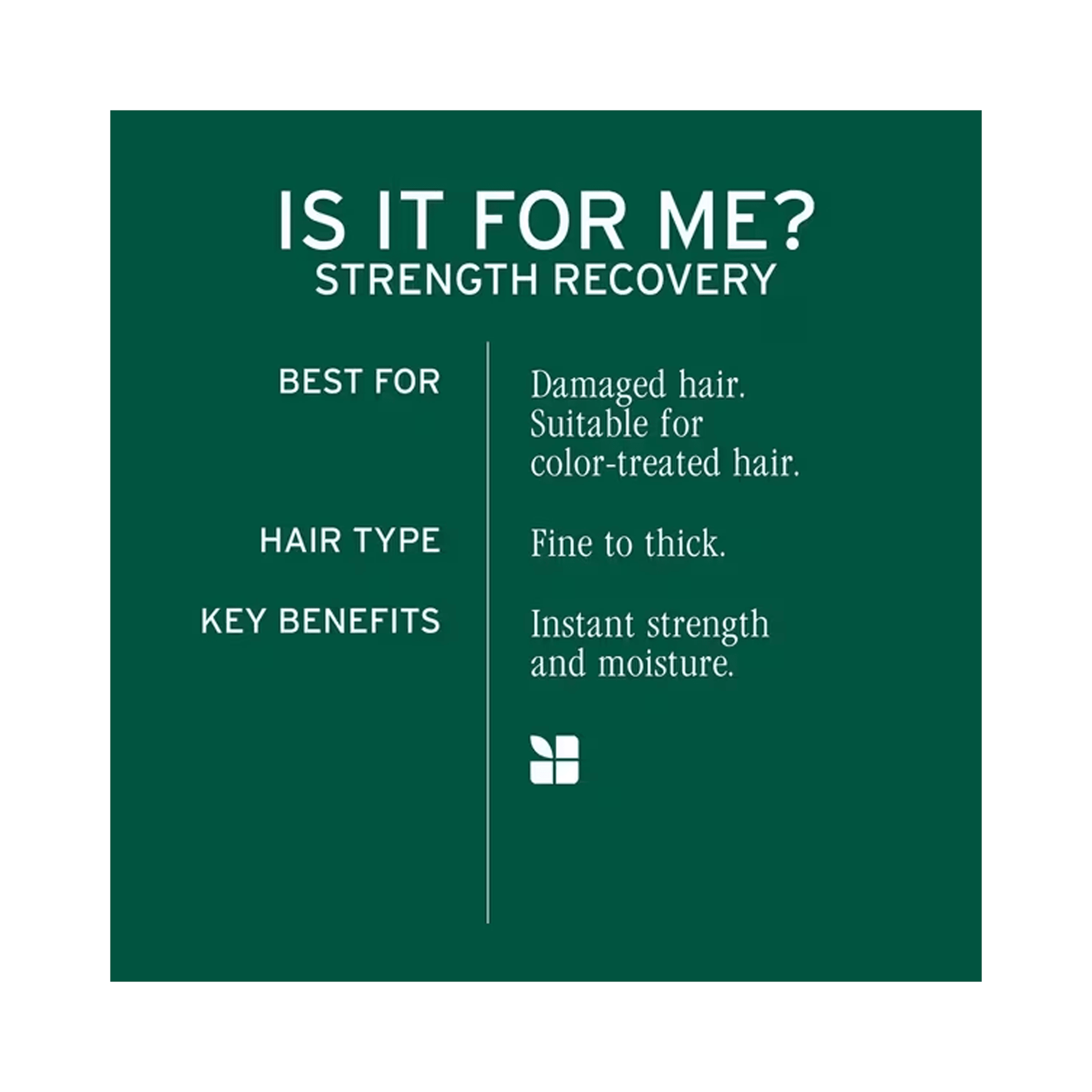 Biolage Strength Recovery Conditioner - Beautifox