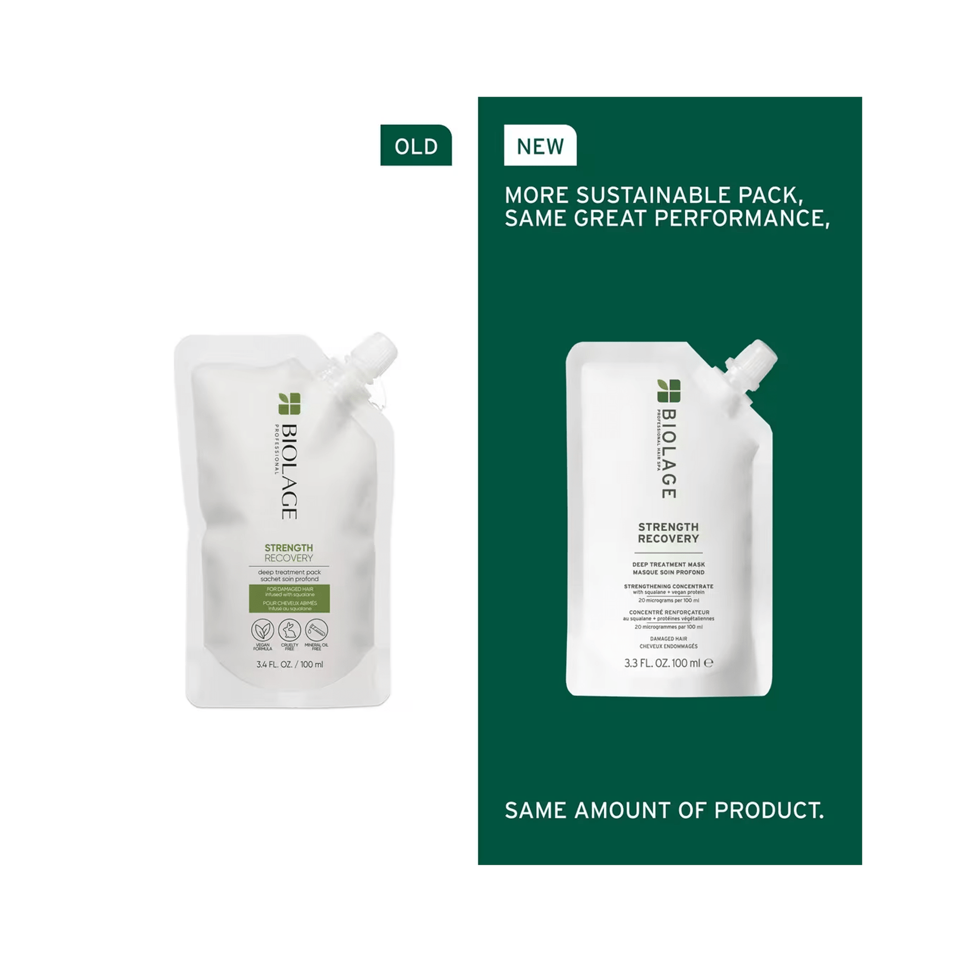 Biolage Strength Recovery Deep Treatment Mask - Beautifox