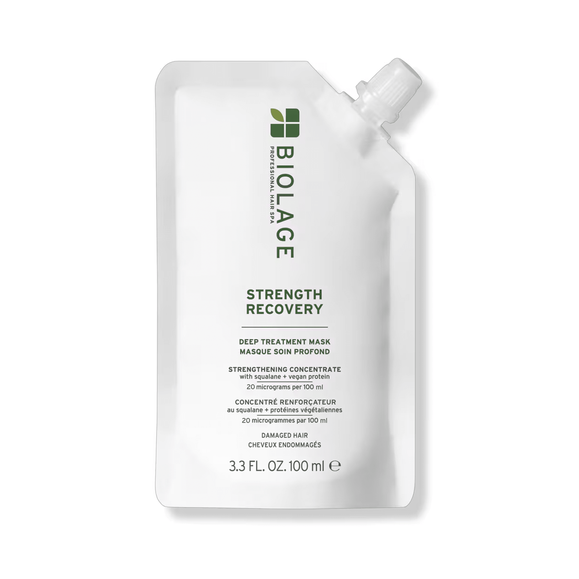 Biolage Strength Recovery Deep Treatment Mask - Beautifox