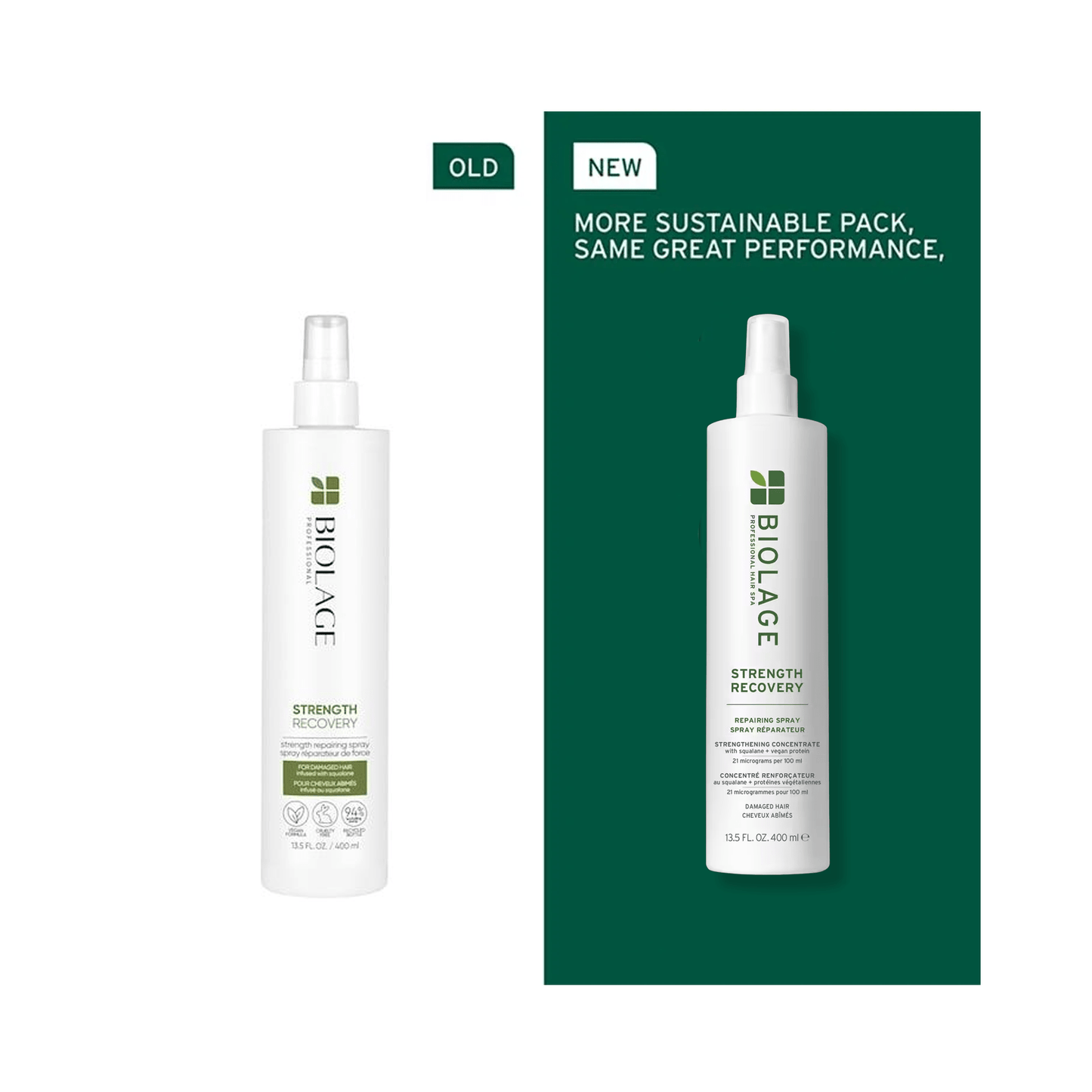 Biolage Strength Recovery Repairing Spray - Beautifox