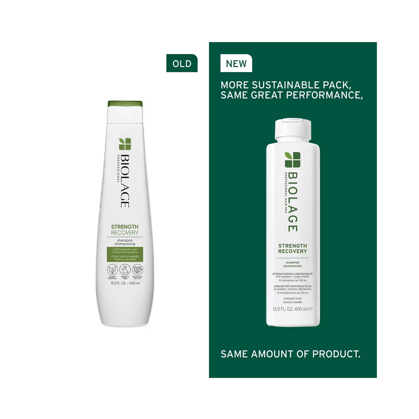 Biolage Strength Recovery Shampoo - Beautifox