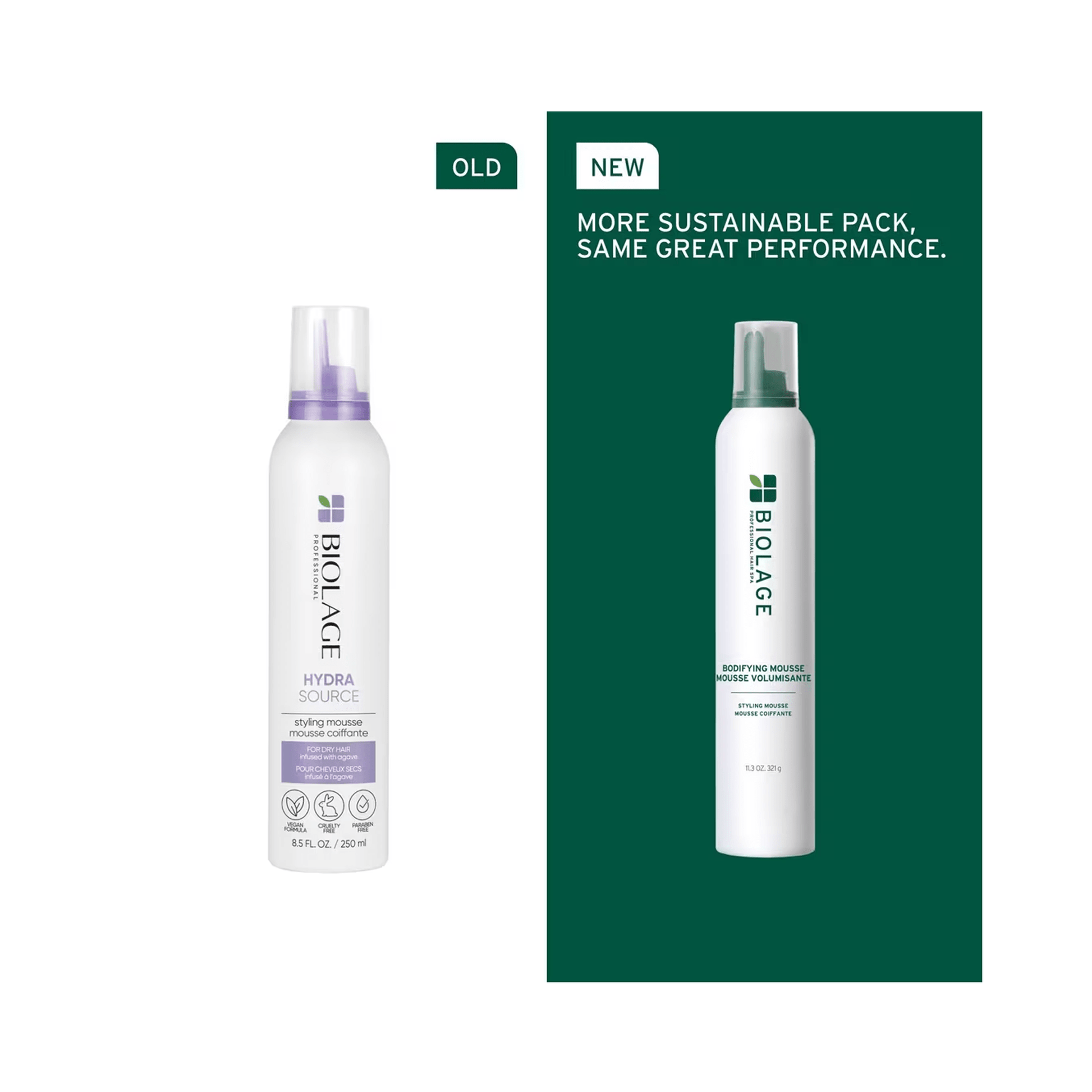Biolage Styling Bodifying Mousse - Beautifox