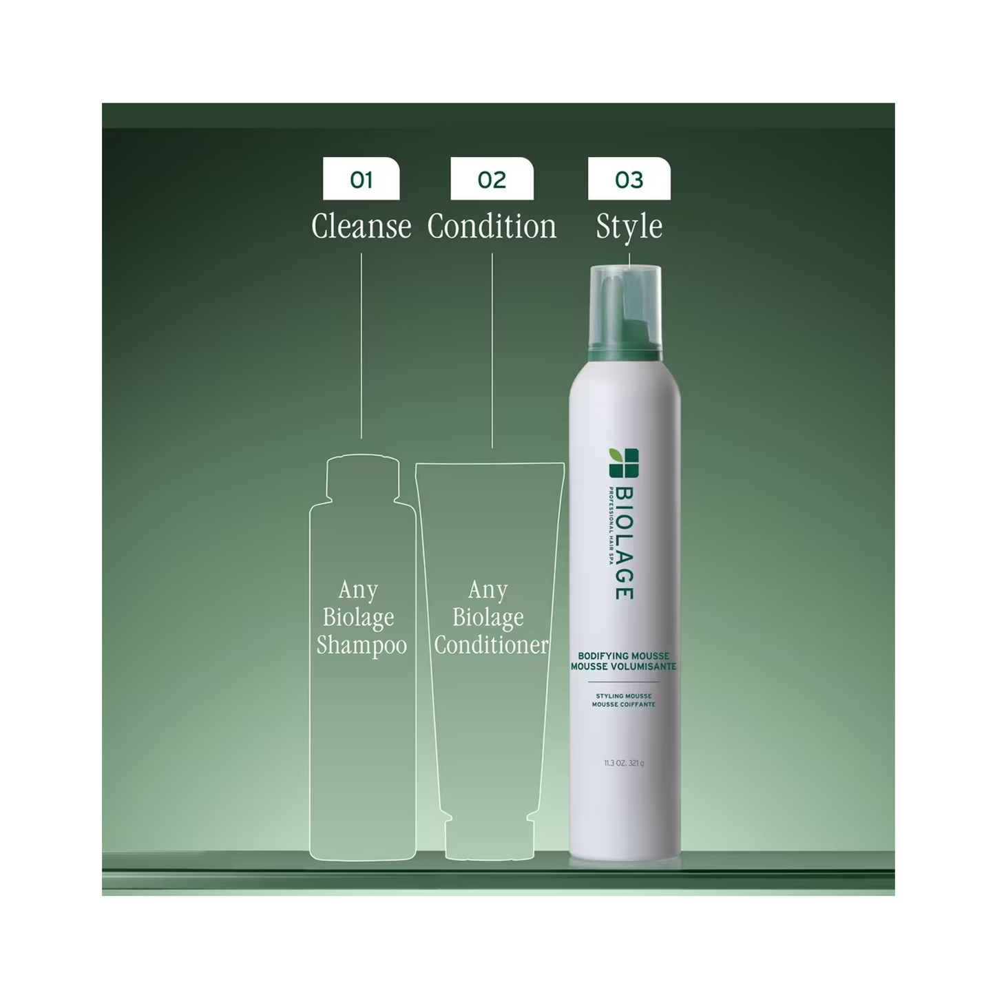 Biolage Styling Bodifying Mousse - Beautifox