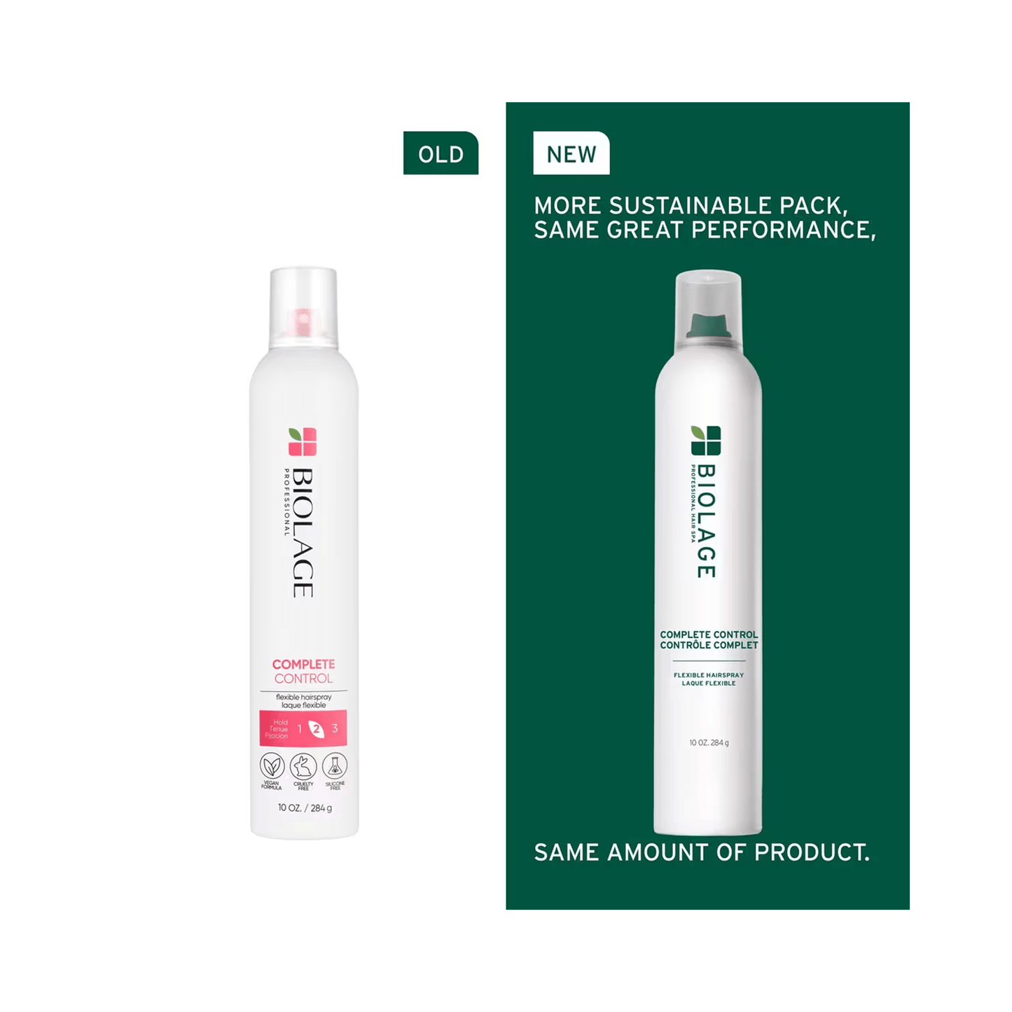 Biolage Styling Complete Control Hairspray - Beautifox