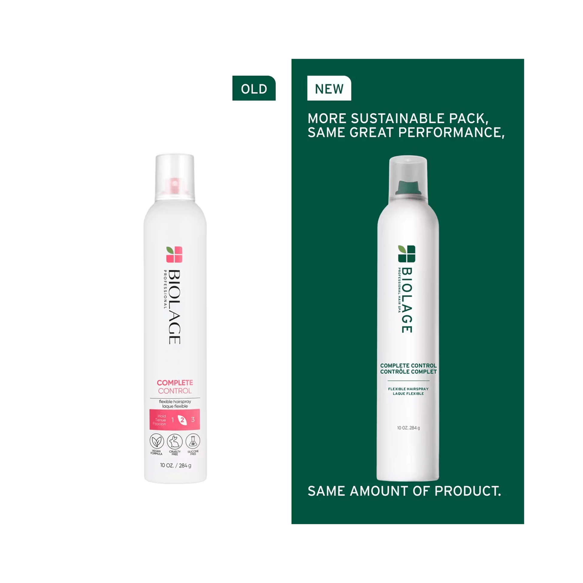 Biolage Styling Complete Control Hairspray - Beautifox
