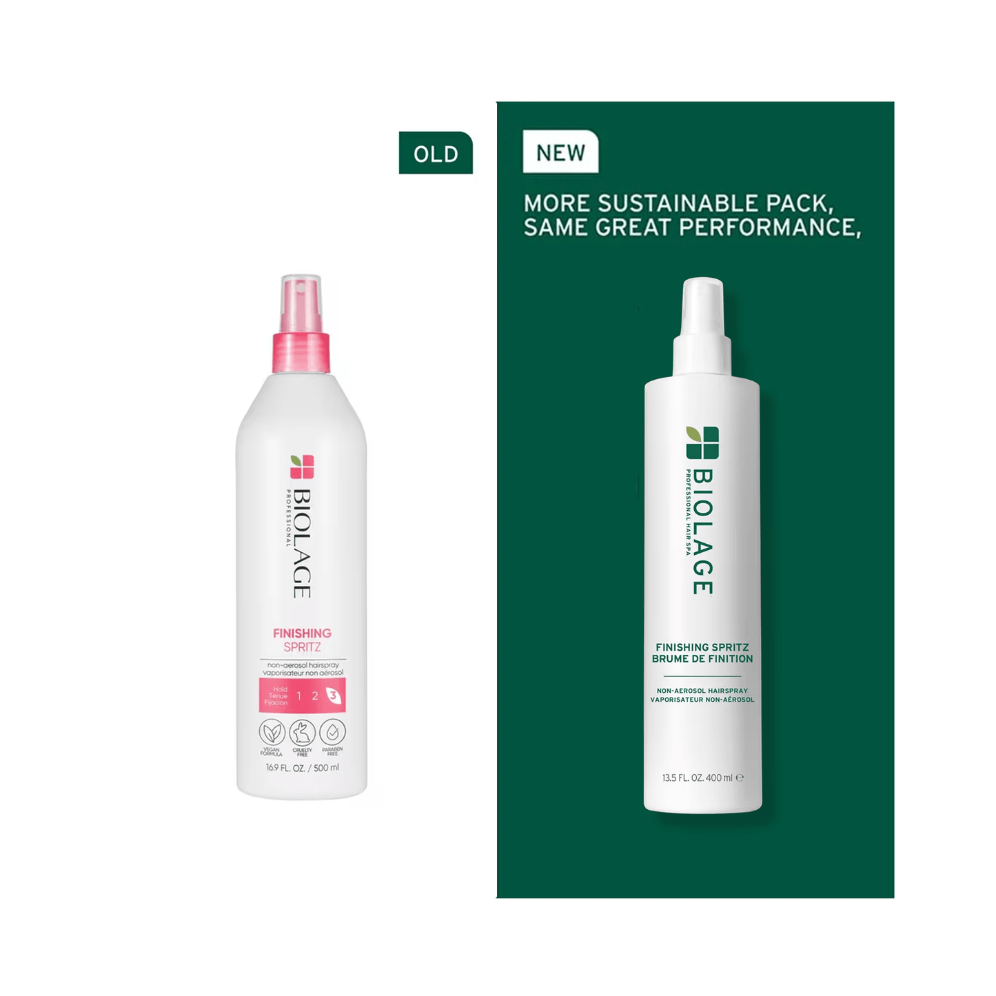 Biolage Styling Finishing Spritz - Beautifox
