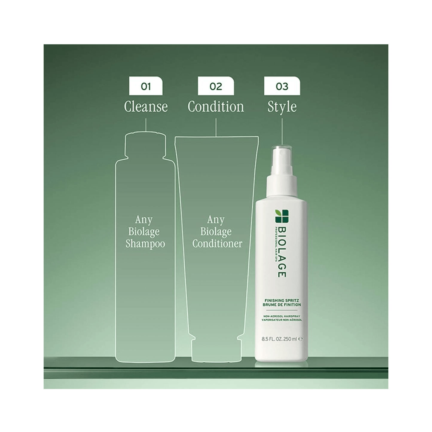 Biolage Styling Finishing Spritz - Beautifox
