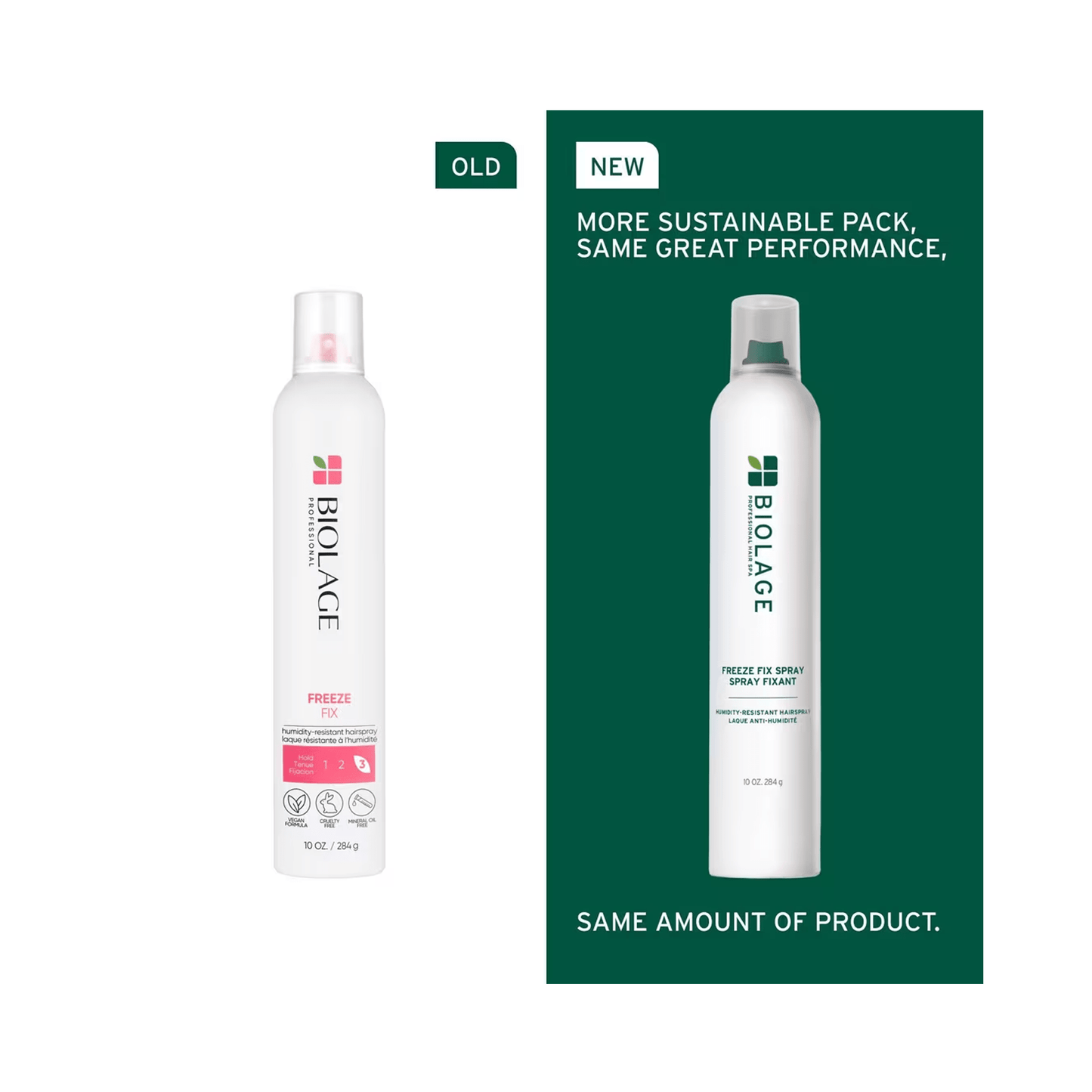 Biolage Styling Freeze Fix Anti - Humidity Hairspray - Beautifox