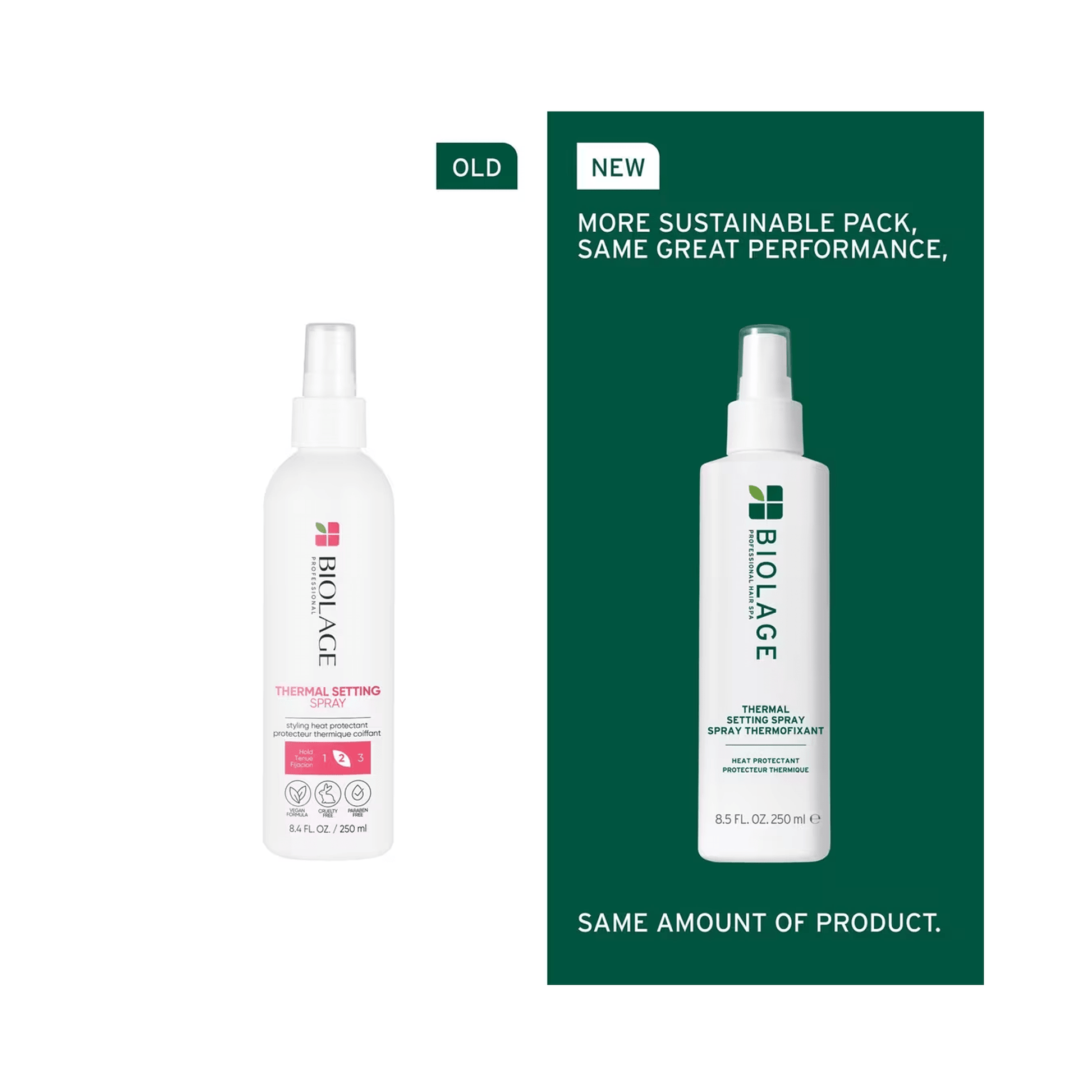 Biolage Styling Thermal Setting Spray - Beautifox
