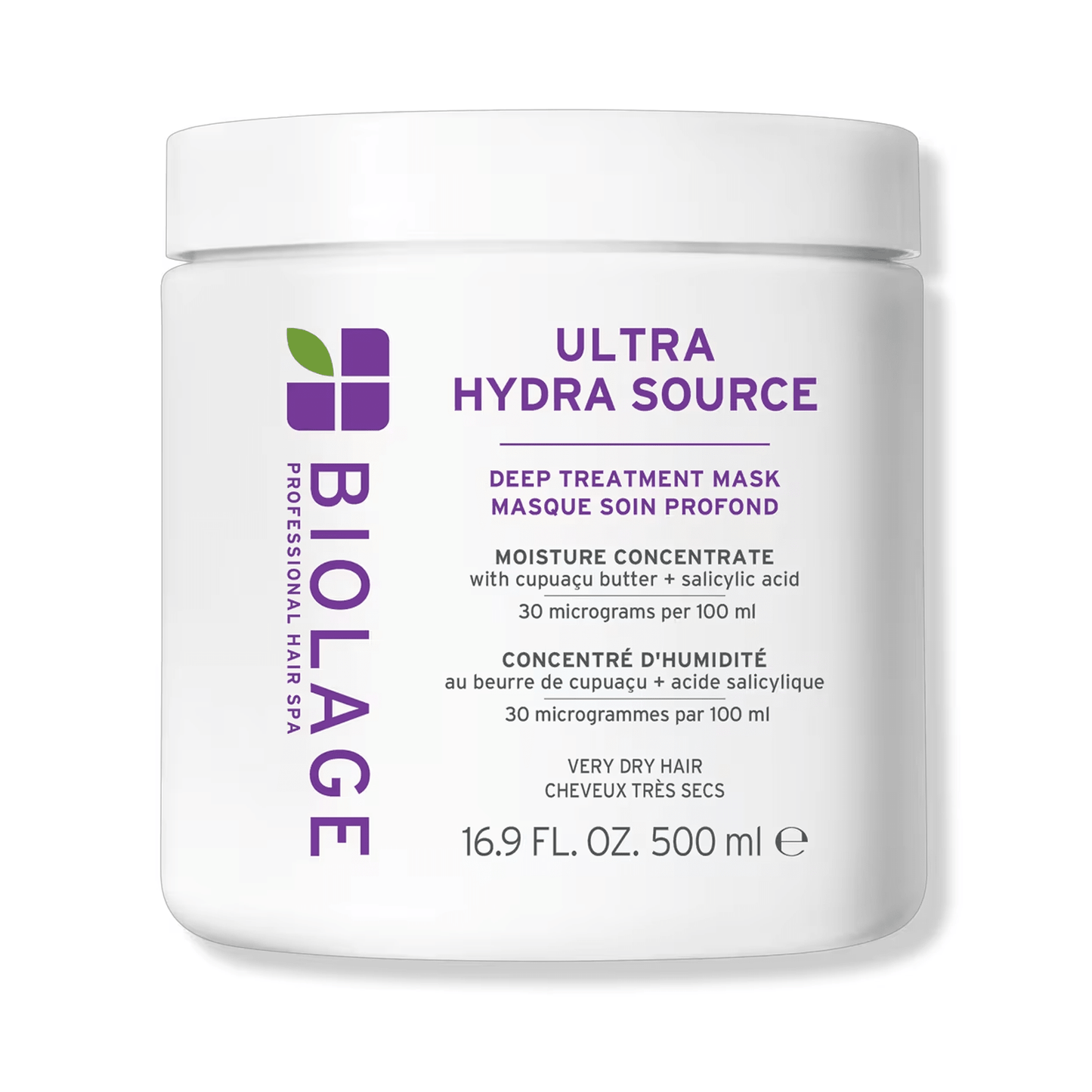 Biolage Ultra Hydra Source Deep Treatment Mask - Beautifox