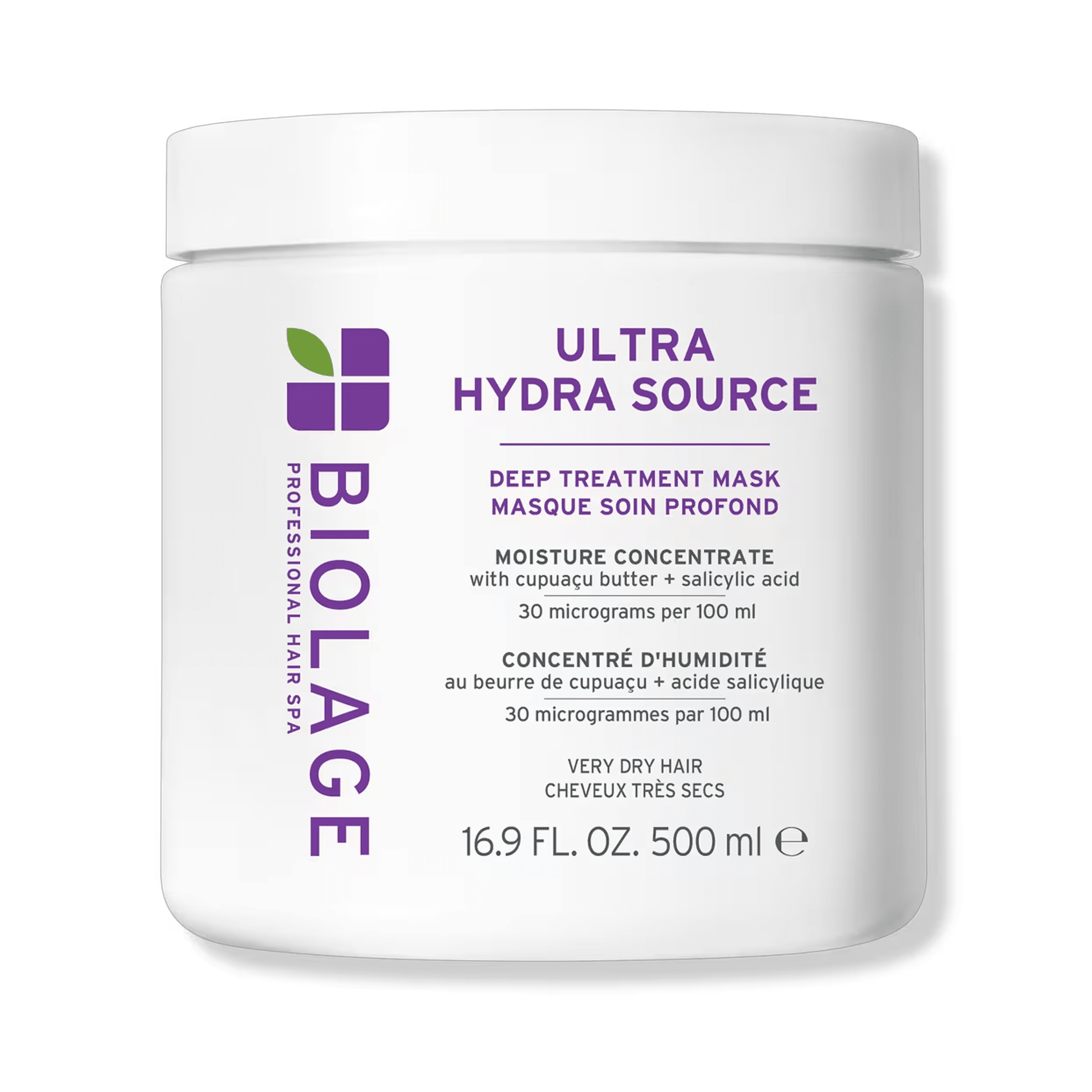 Biolage Ultra Hydra Source Deep Treatment Mask - Beautifox