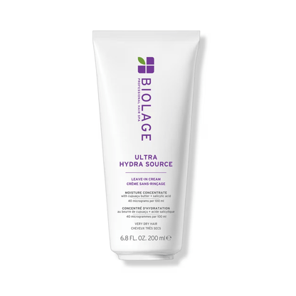 Biolage Ultra Hydra Source Leave - In Cream - Beautifox