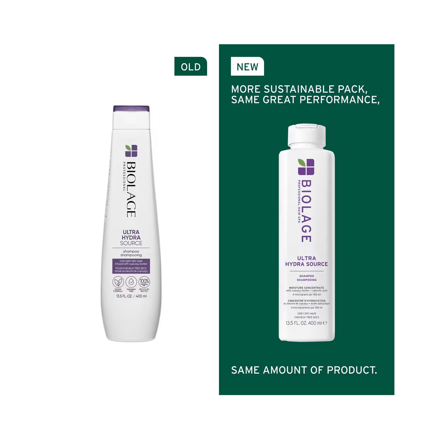 Biolage Ultra Hydra Source Shampoo - Beautifox