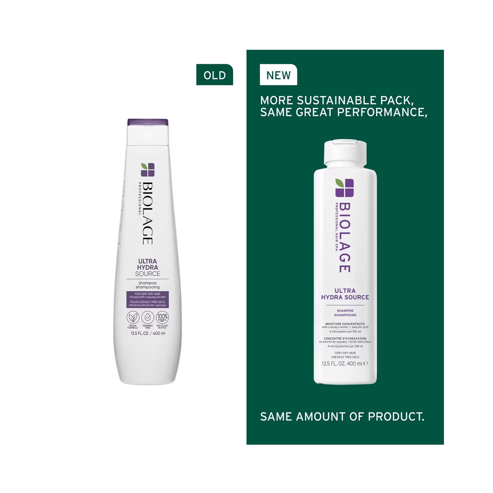 Biolage Ultra Hydra Source Shampoo - Beautifox