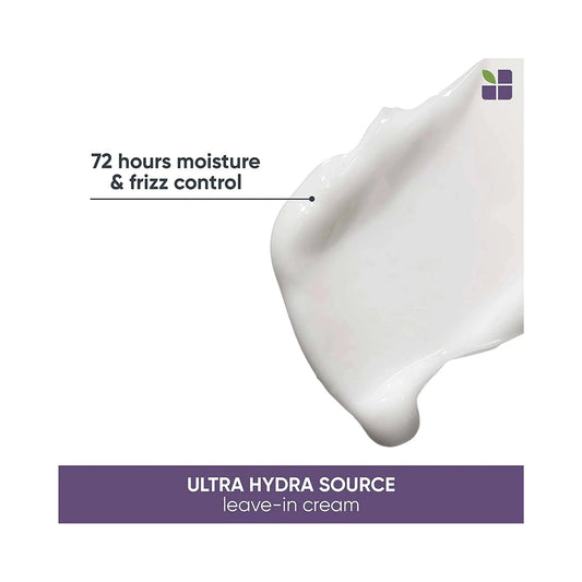 Biolage Ultra Hydrasource Daily Leave - In Cream - Beautifox