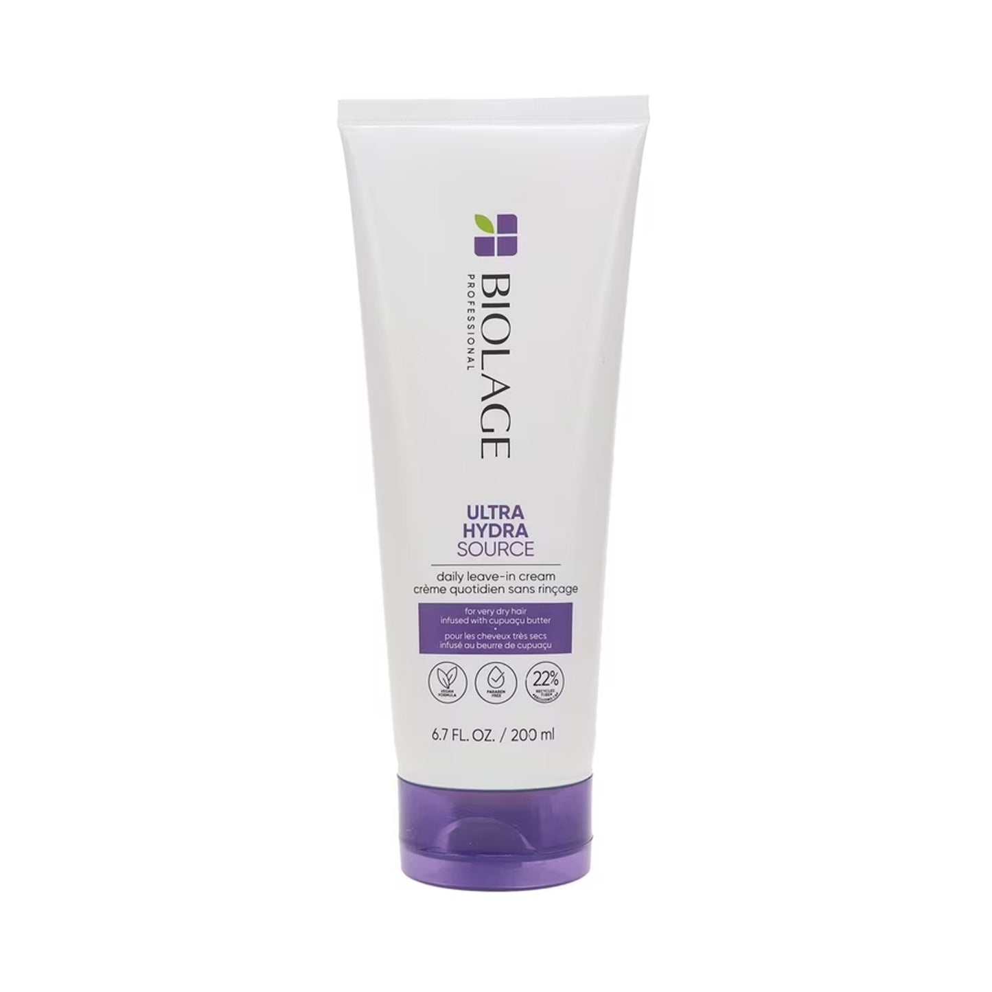 Biolage Ultra Hydrasource Daily Leave - In Cream - Beautifox
