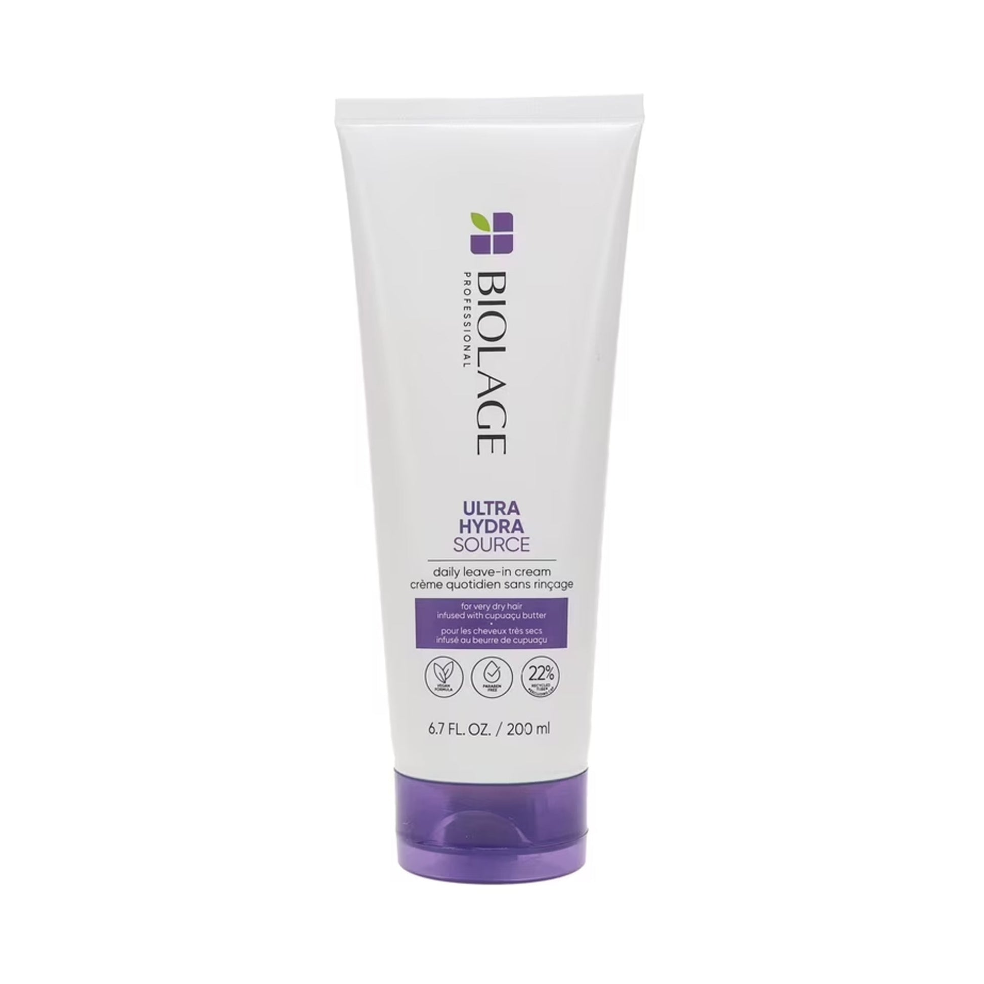 Biolage Ultra Hydrasource Daily Leave - In Cream - Beautifox
