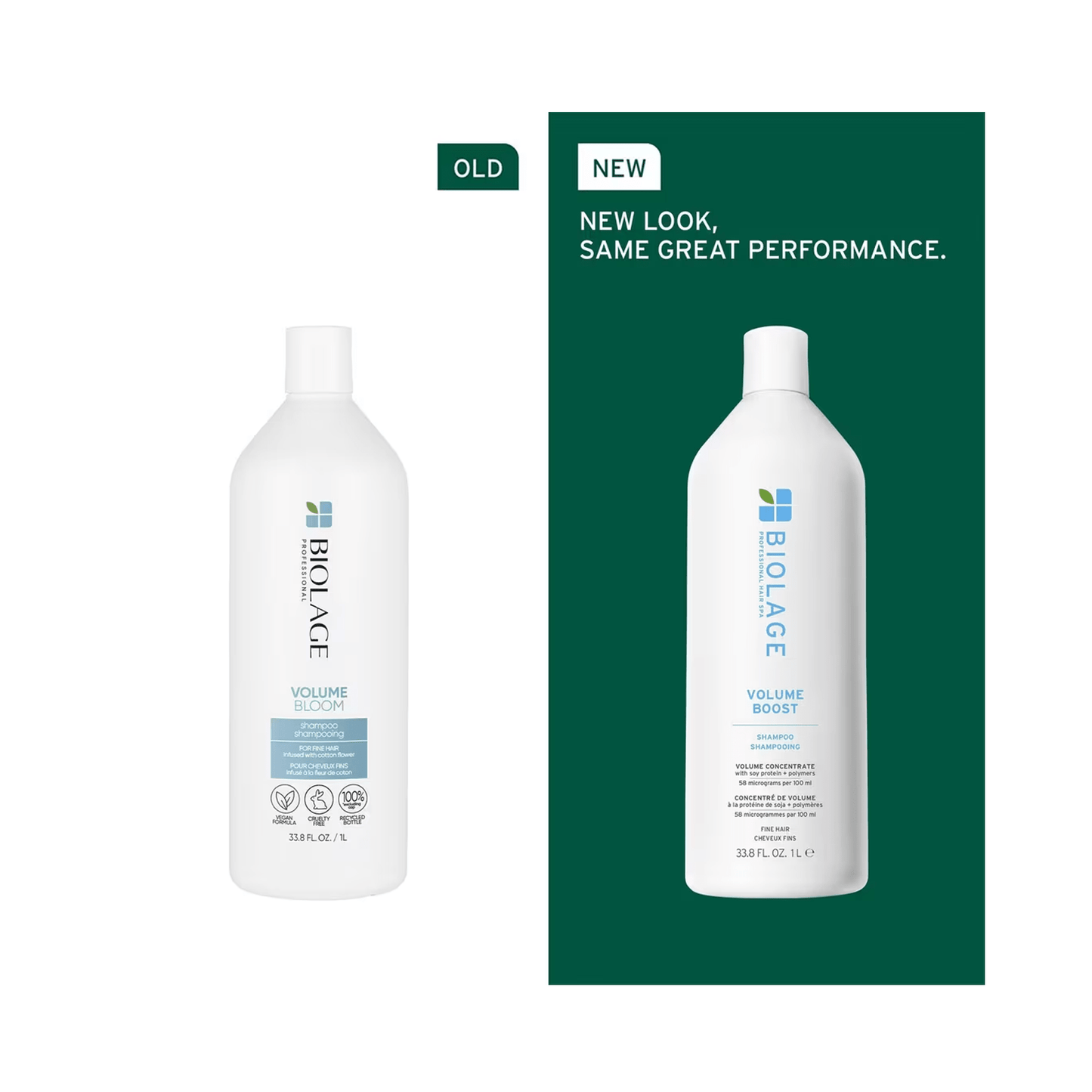 Biolage Volume Boost Shampoo - Beautifox