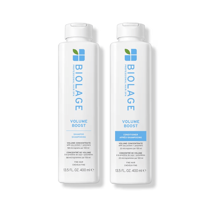 Biolage Volume Boost Shampoo & Conditioner Duo 13.5 oz ($52 Value) - Beautifox