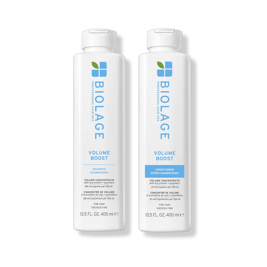 Biolage Volume Boost Shampoo & Conditioner Duo 13.5 oz ($52 Value) - Beautifox