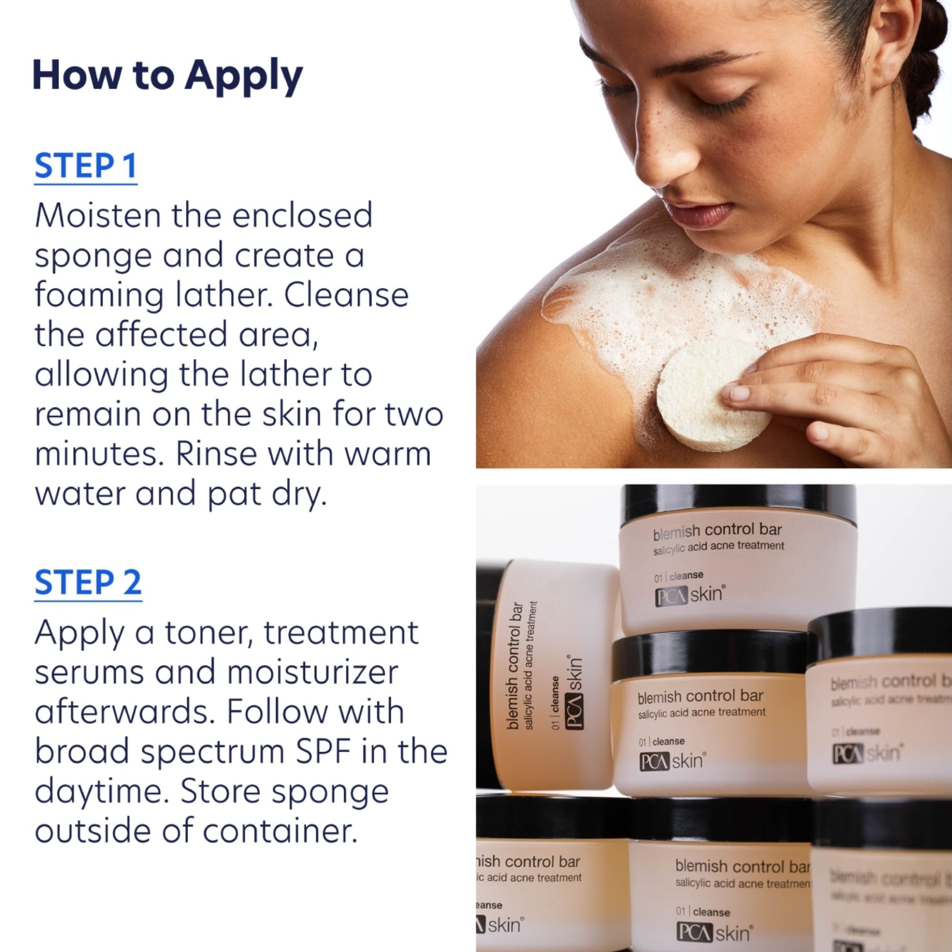 Blemish Control Bar - Beautifox