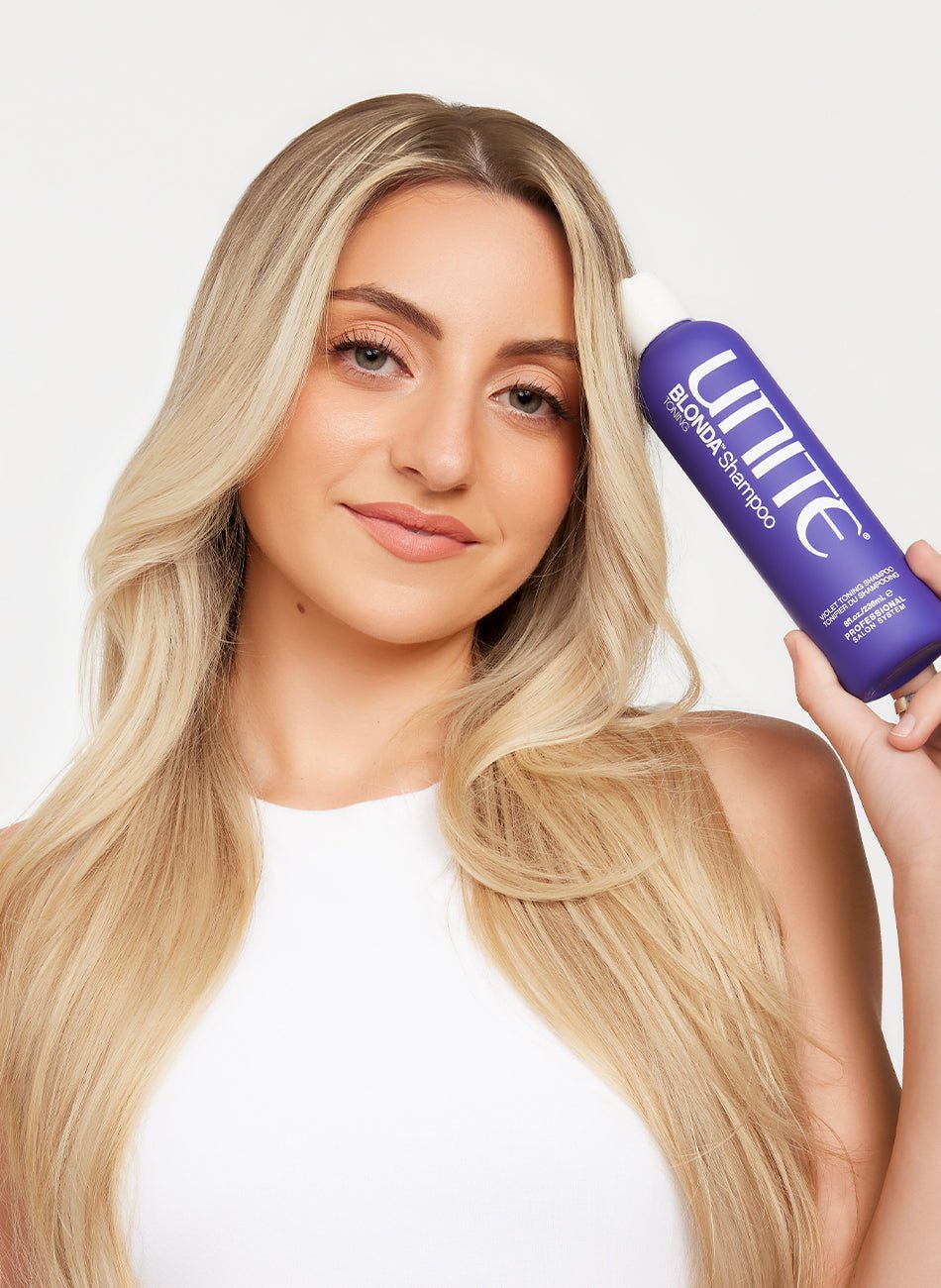 BLONDA Purple Shampoo - Beautifox