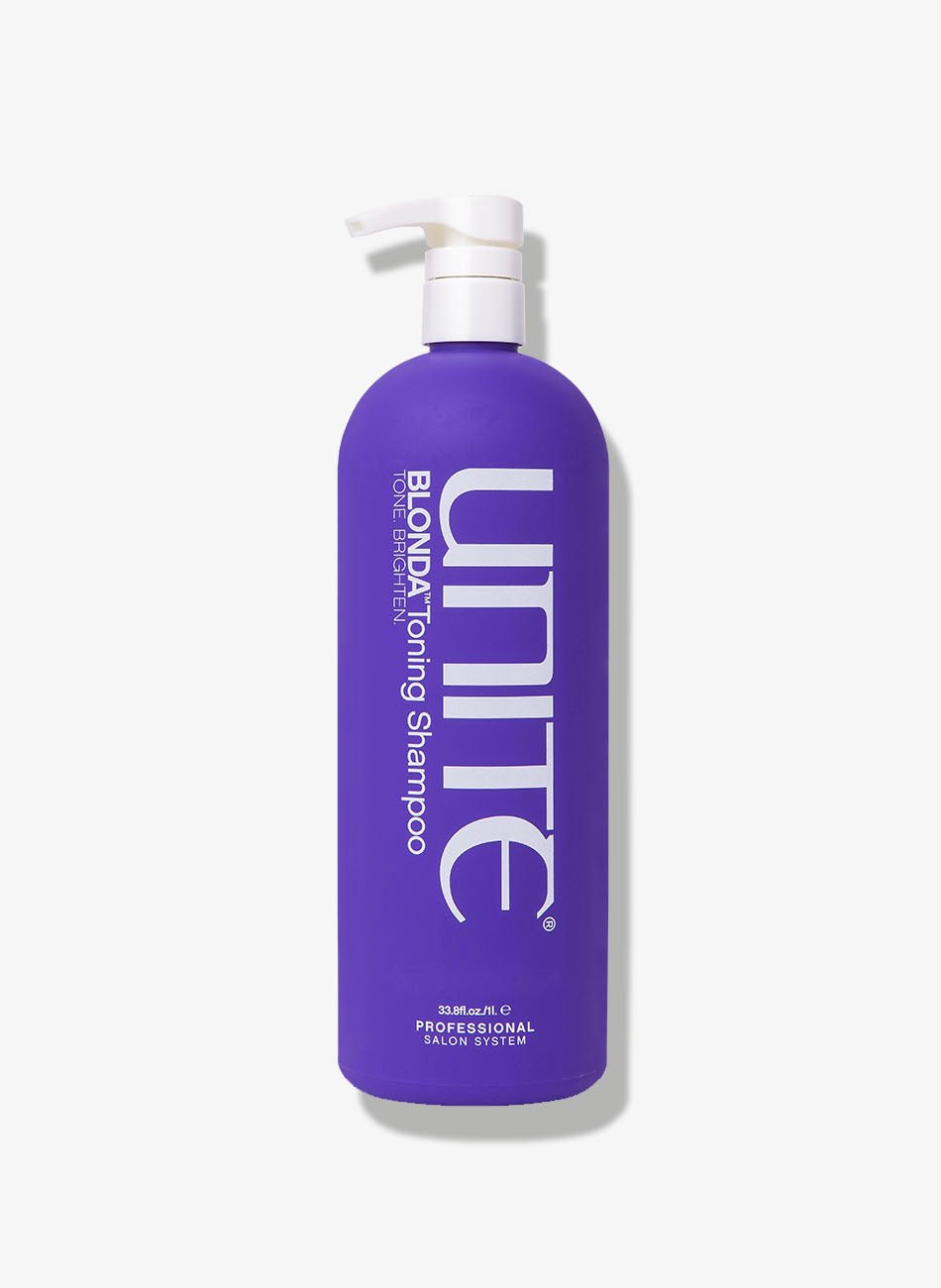 BLONDA Purple Shampoo - Beautifox