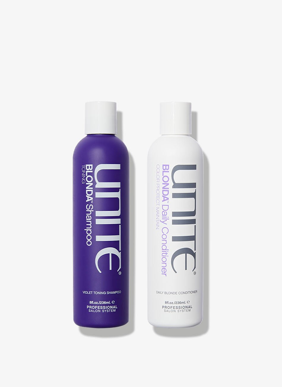 BLONDA Toning Shampoo & Conditioner Duo - Beautifox