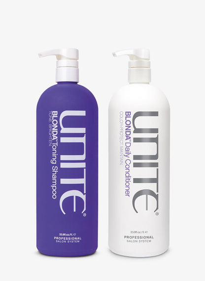 BLONDA Toning Shampoo & Conditioner Duo - Beautifox