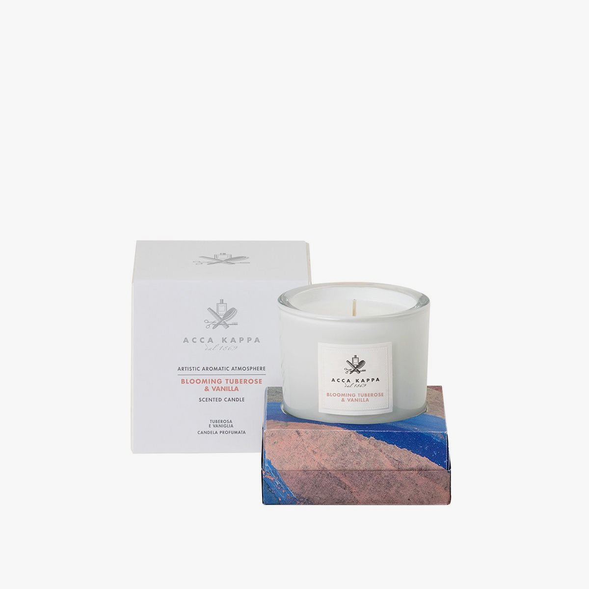 Blooming Tuberose & Vanilla Scented Candle - Beautifox