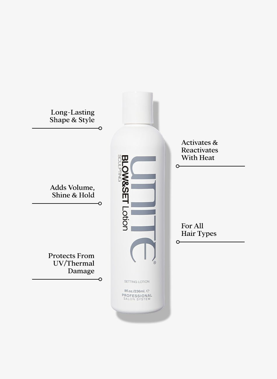 BLOW&SET Lotion - Beautifox