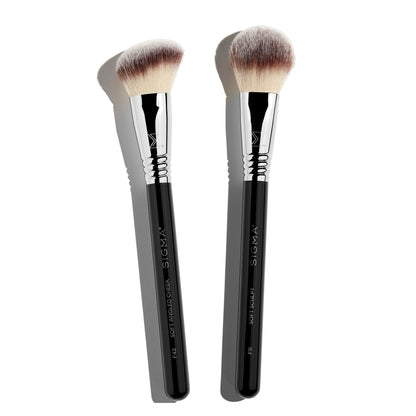 Blush Blocking Brush Set - Beautifox