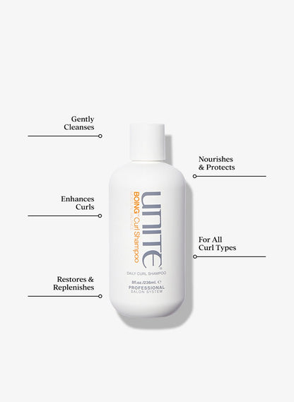 BOING Curl Shampoo - Beautifox