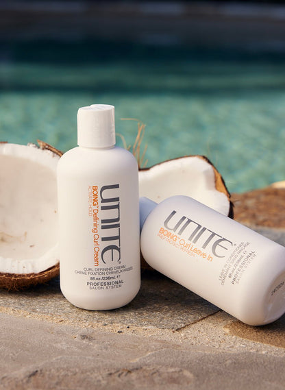 BOING Defining Curl Cream - Beautifox