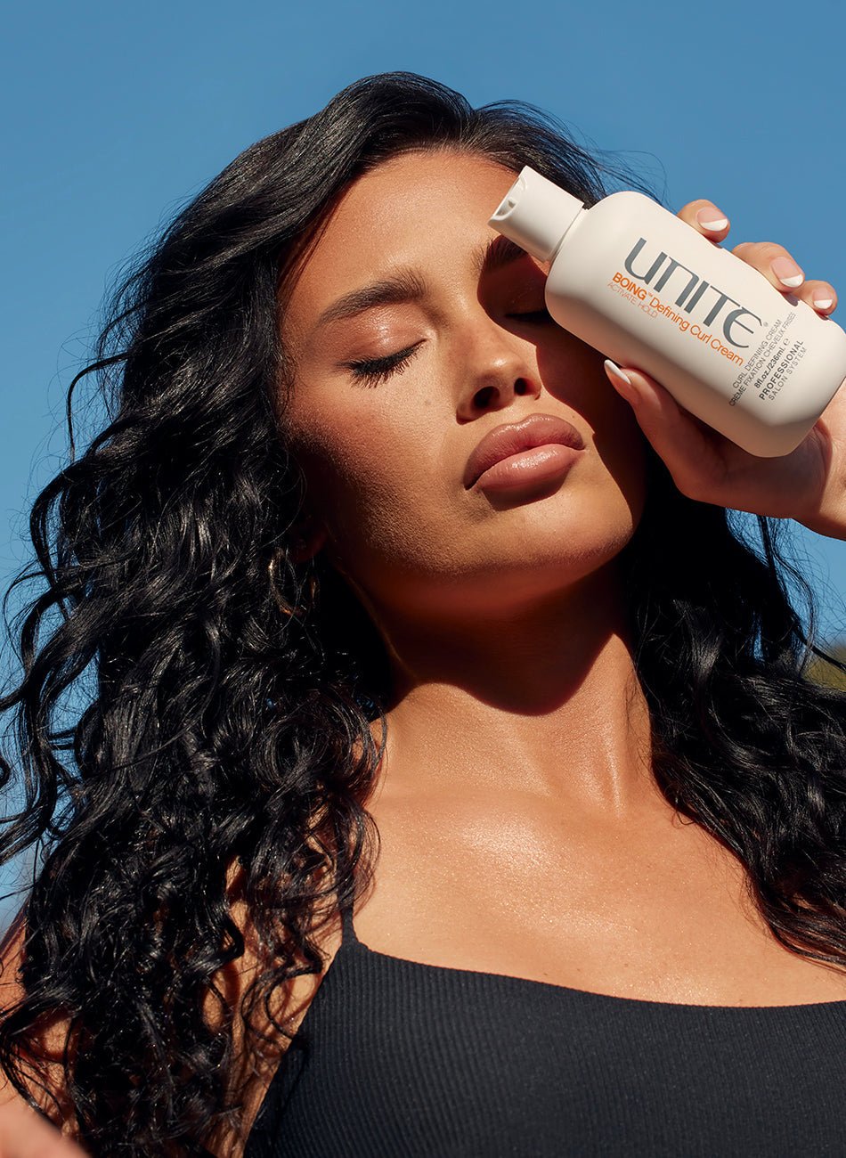 BOING Defining Curl Cream - Beautifox