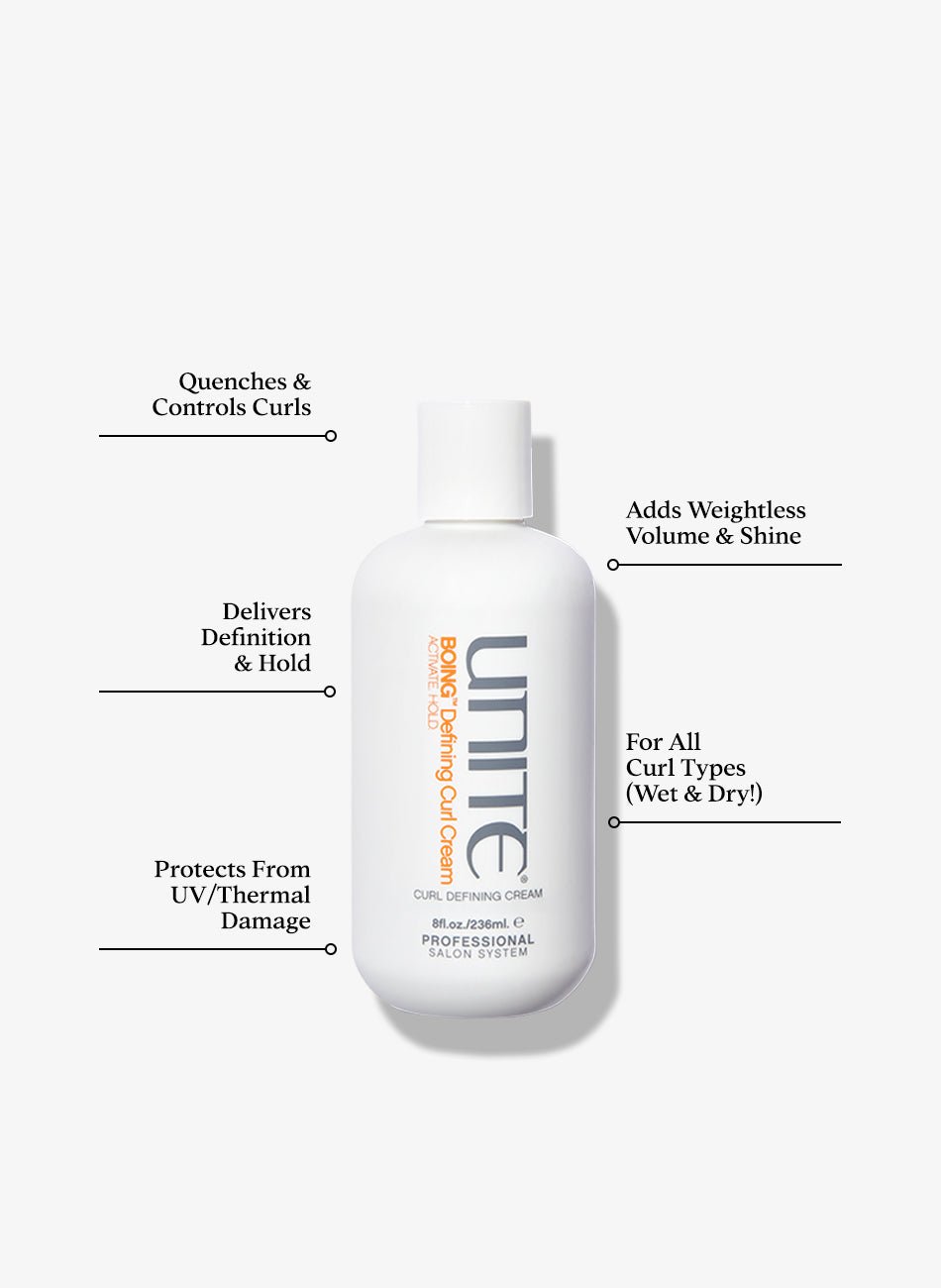 BOING Moisture Curl Cream - Beautifox