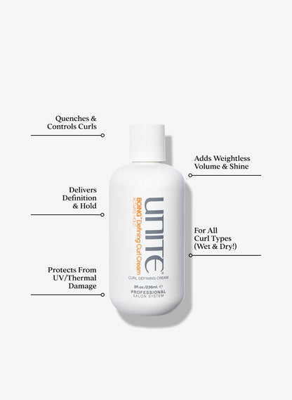 BOING Moisture Curl Cream - Beautifox