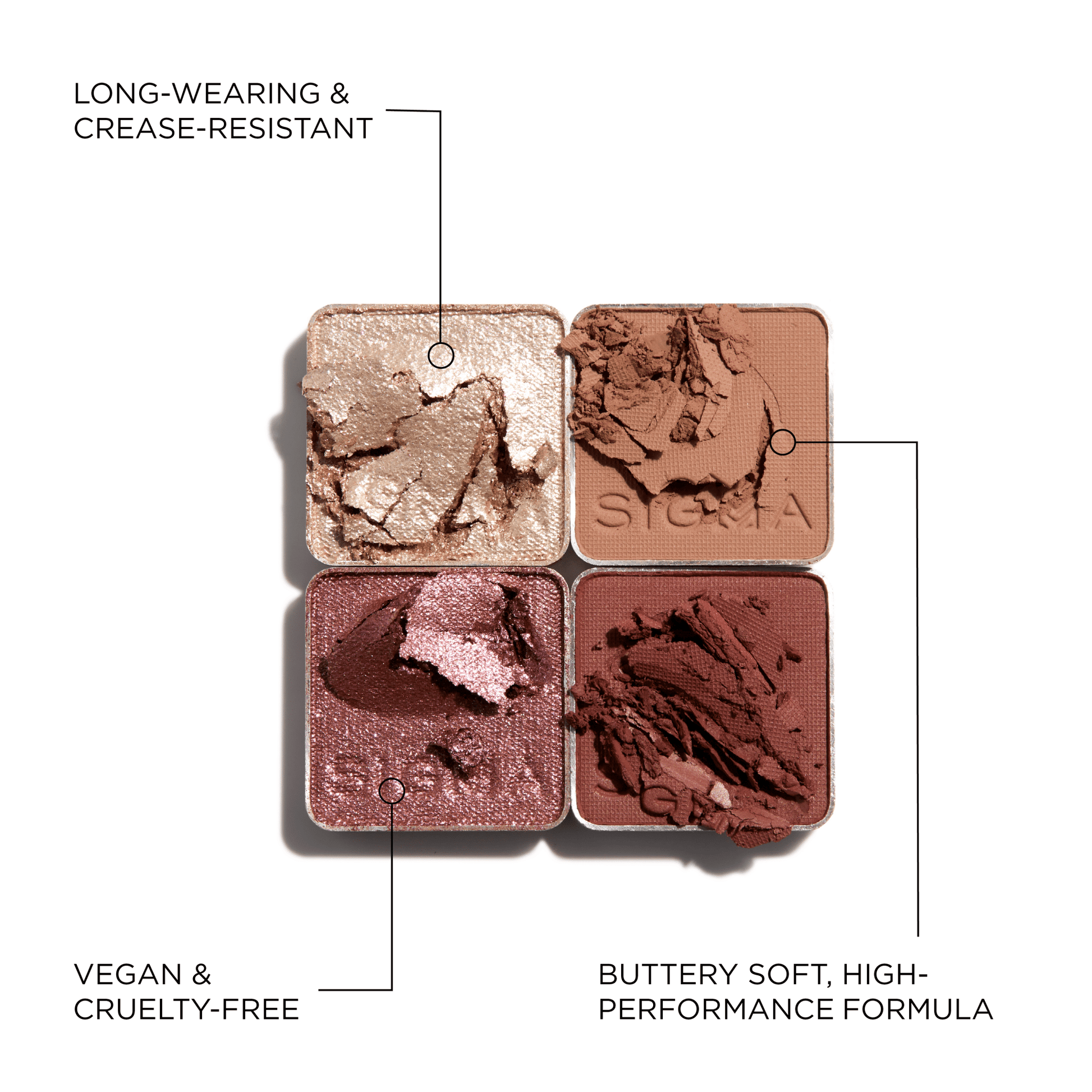Bonbon Eyeshadow Quad - Beautifox