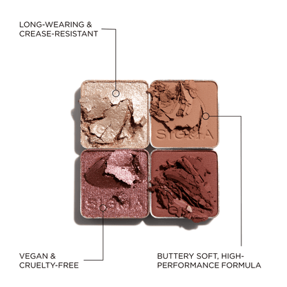 Bonbon Eyeshadow Quad - Beautifox