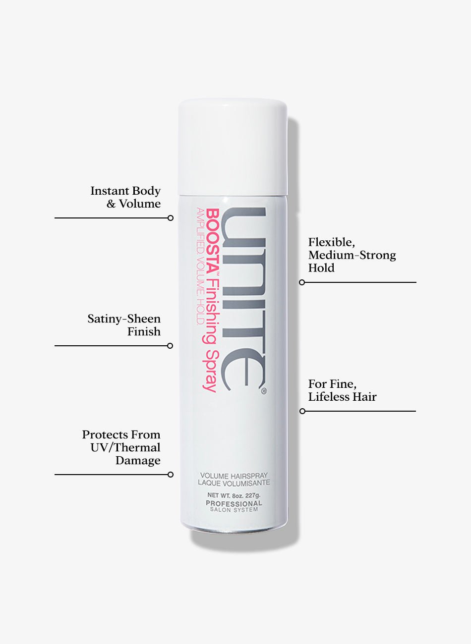 BOOSTA Finishing Spray - Beautifox