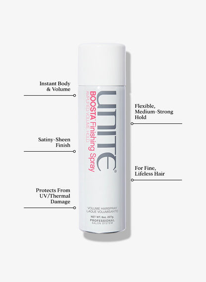 BOOSTA Finishing Spray - Beautifox