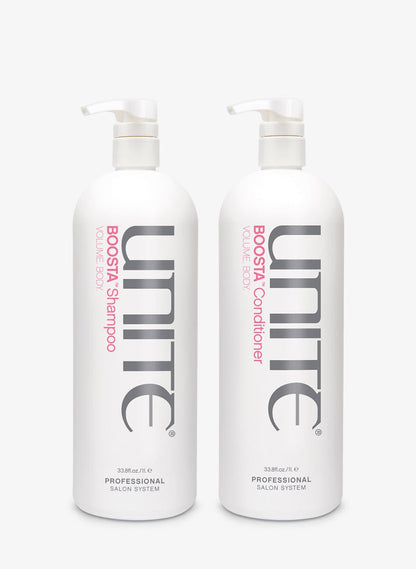 BOOSTA Shampoo & Conditioner Duo - Beautifox