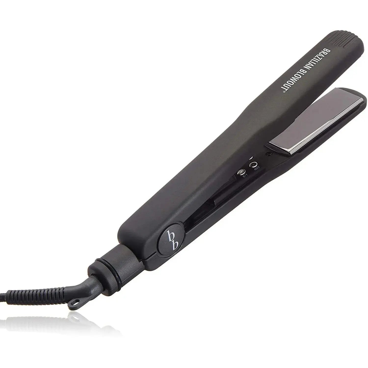 Brazilian Blowout Pro Digital Titanium Flat Iron - Beautifox