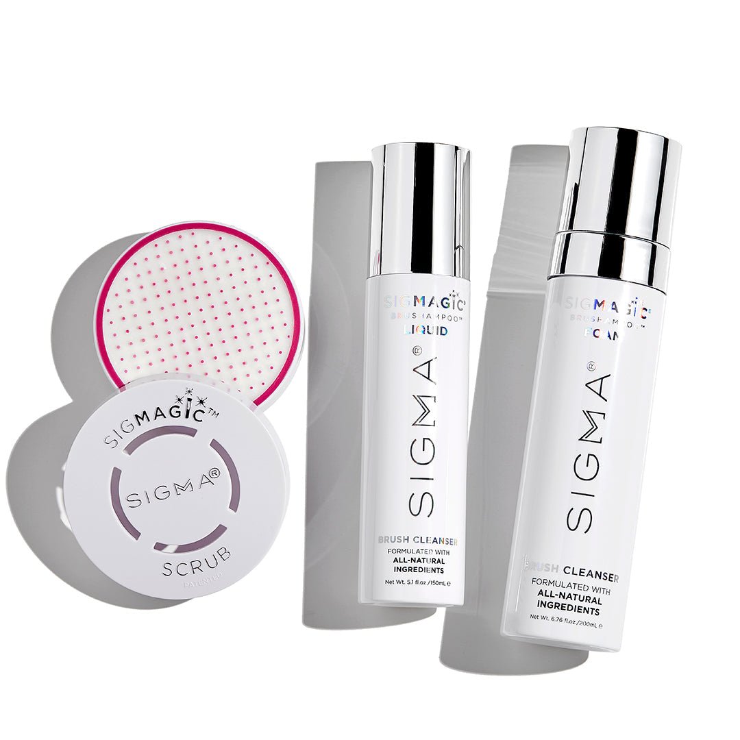 Brush Cleanser Trio - Beautifox