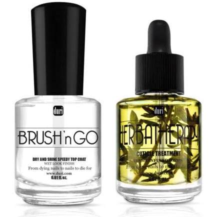 Brush’n GO Dry & Herbatherapy Cuticle Treatment - Beautifox