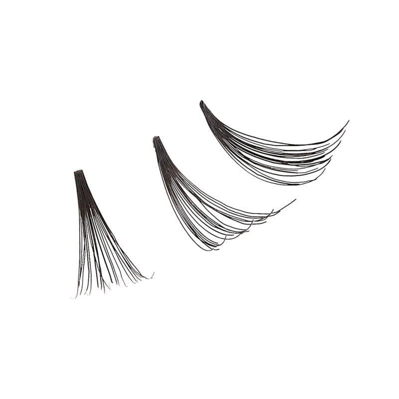 C Curl Individual Eyelash - Long - Beautifox